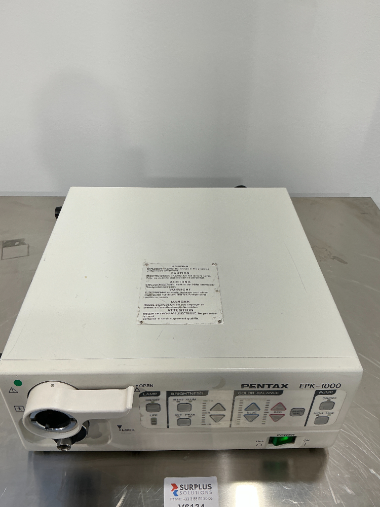 Image of Pentax EPK-1000 Endoscopy Systems